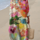 Marina | Airy Spring Dress with Long Sleeves