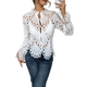 SARAH – Modern Hollow Detail Blouse