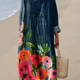 Lorena | Airy Spring Dress with Long Sleeves