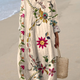 Carina | Airy Spring Dress with Long Sleeves