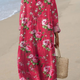 Wilma | Airy Spring Dress with Long Sleeves