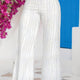 Emy | High Waist Crisscross Trousers