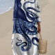 Alina | Airy Spring Dress with Long Sleeves