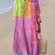 Bianca | Airy Spring Dress with Long Sleeves