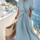 Moria | Elegant Dress with Flattering Waist and Festive Chic