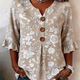Nora | Blouse with button details