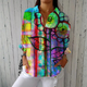 Kimberly | Artistic Bloom Blouse