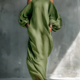 Sofia | Elegant Puff Sleeve Maxi Dress