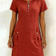 Eliana | Zipper Dress