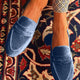 Olevyn | Classic Velvet Loafer