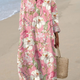 Adriana | Airy Spring Dress with Long Sleeves