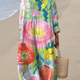 Talina | Airy Spring Dress with Long Sleeves