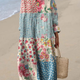 Paulina | Airy Spring Dress with Long Sleeves