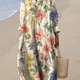 Ilona | Airy Spring Dress with Long Sleeves