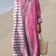 Gina | Airy Spring Dress with Long Sleeves