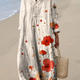 Elena | Airy Spring Dress with Long Sleeves