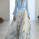 Kennedy | Effortless Floral Maxi Dress