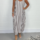 Oversize Tie Pocket Dress