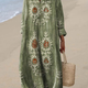 Karina | Airy Spring Dress with Long Sleeves