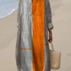 Oriana | Airy Spring Dress with Long Sleeves