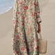 Soraya | Airy Spring Dress with Long Sleeves