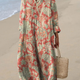 Ulina | Airy Spring Dress with Long Sleeves