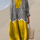 Zara | Airy Spring Dress with Long Sleeves