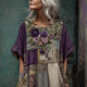 Ridika | Artisan Floral Patchwork Dress