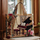 Evening Melody | Handmade Quilted Tote
