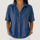 Esmé | Blouse with Collar and Button
