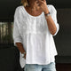 Luna - Stylish Patchwork Blouse