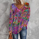 Maelynn - Vintage Floral Print T-Shirt