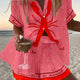 Xyla™ Coastal Shirt & Shorts Set
