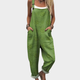 Comfortable Printed Overalls