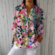 Laura | Bloom Canvas Blouse