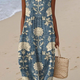 Arlo - Classic Midi Dress with Floral Pattern