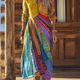 Emilia | Bohemian Sun Design Dress