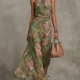 Faith | Elegant Floral Maxi Dress