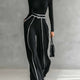 Vera | Elegant Set with Contrast Details