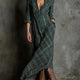 Emma | Plaid Maxi Dress