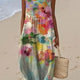 Mirte - Versatile Multicolored Midi Dress