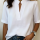 Élise™ — Elegant Blouse with Refined Collar