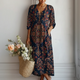 Leire | Ethnic Style Maxi Dress