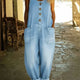 Lora™ | Vintage-Style Overalls